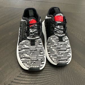 Slip on adidas size 7 toddler